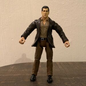 Mr. McMahon 2000 WWE Titan Tron Live Jakks Pacific Figure Brown Suit